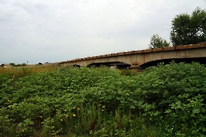 Кувыка. Мост 1912 года