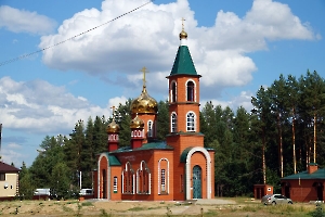 Лысые горы. Церковь Димитрия Солунского