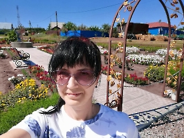 Алексеевка. Сквер Свято-Сергиевского женского монастырь