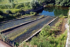 Екатериновское водохранилище. Плотина
