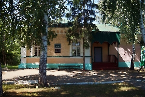 Алексеевка. Музей пограничника