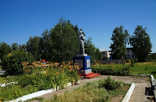 Алексеевка. Памятник павшим в ВОВ
