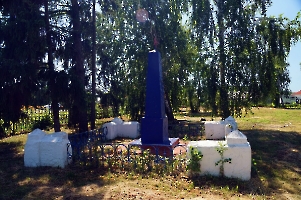 Алексеевка. Памятник борцам за власть Советов