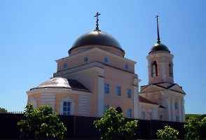 Ивановка. Храм во имя Иоанна Златоуста