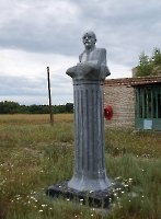 Сазоново. Памятник В.И. Ленину