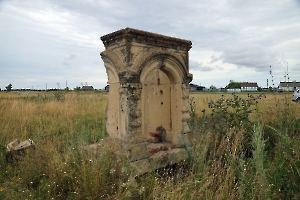 Чемизовка. Памятник над склепом