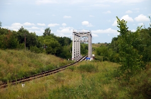 Железнодорожный мост через Медведицу