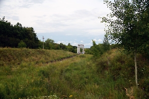 Железнодорожный мост через Медведицу