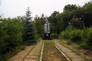 Ершовка. Памятник павшим в ВОВ