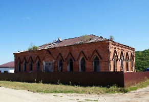 Новоскатовка. Здание школьно-молитвенного дома