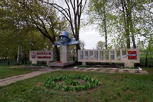 Рыбушка. Памятник павшим в ВОВ