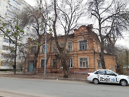 Саратов. Старый дом на ул. им. 53-й Стрелковой Дивизии