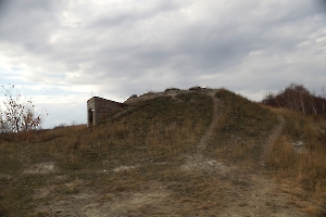Саратов. Заброшенный резервуар для воды на Алтынной горе
