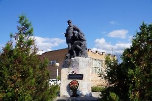 Красноармейск. Памятник бойцам частей особого назначения