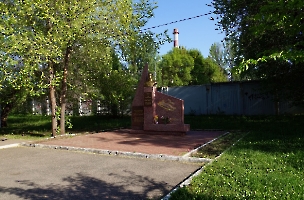 Саратов. Памятник К.В. Благодарову 