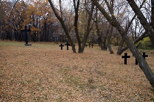 Саратов. Природный парк «Кумысная поляна». Мемориал «Немецкое кладбище»