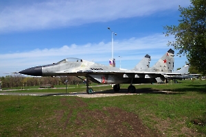 Энгельс. Парк «Патриот». Истребитель МиГ-29