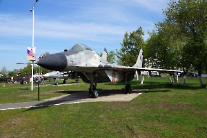 Энгельс. Парк «Патриот». Истребитель МиГ-29