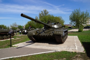 Энгельс. Парк «Патриот». Танк Т-72