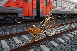 Историческая реконструкция на станции Покровск