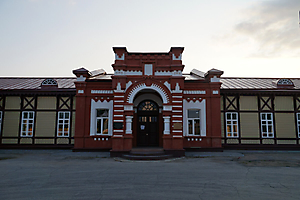 Историческая реконструкция на станции Покровск