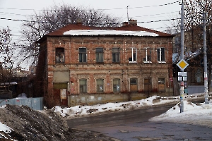 Саратов. Старый дом 1917 года постройки