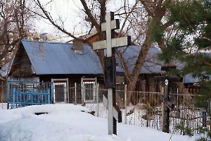 Саратов. Старообрядческое кладбище