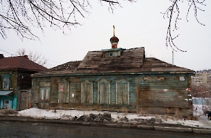 Саратов. Старообрядческий Храм Димитрия Солунского
