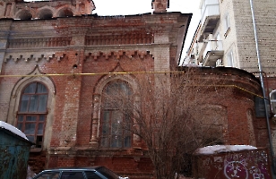 Саратов. Старообрядческий храм Казанской иконы Божией Матери