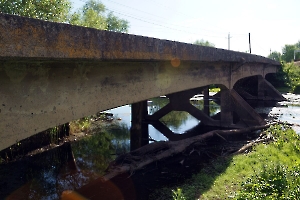 Идолга. Мост 1920 года