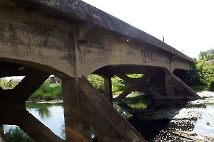 Идолга. Мост 1920 года