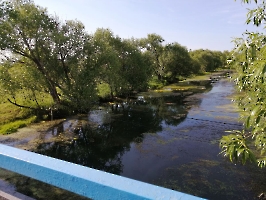 Река Идолга в селе Идолга