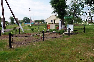 Широкое. Памятник погибшим в ВОВ