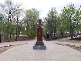 Саратов. Памятник Ю.А. Гагарину