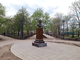 Саратов. Памятник Ю.А. Гагарину