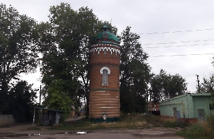 Станция Анисовка. Водонапорная башня