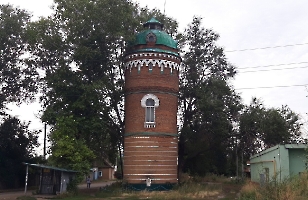 Станция Анисовка. Водонапорная башня
