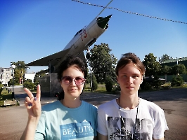 Генеральское. Мемориал «Героям неба»,  самолёт МиГ-21