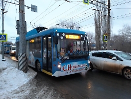 Новогодний троллейбус №109