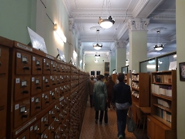 Библионочь – 2022 в Зональной научной библиотеке имени В.А. Артисевич