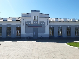 Екатериновка. Железнодорожный вокзал
