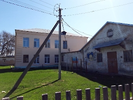 Екатериновка. Железнодорожная школа
