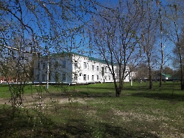 Екатериновка. Здание администрации