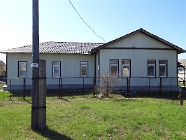 Екатериновка. Здания бывшей железнодорожной больницы