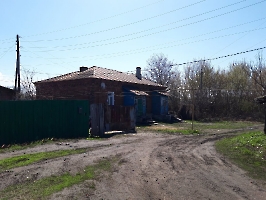 Екатериновка. Здания бывшей железнодорожной больницы