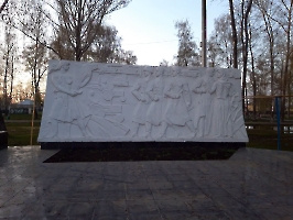 Екатериновка. Памятник погибшим в ВОВ 