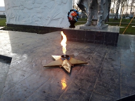 Екатериновка. Памятник погибшим в ВОВ 