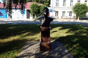 Маркс. Памятник В.К. Венцелю 