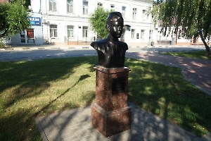 Маркс. Памятник В.К. Венцелю 