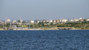 Волга. Виды с теплохода Саратов-Сосновка
